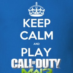 Keep Calm And Play Call Of Duty Mw3 Video Game T Shirt Keep Calm And Play Call Of Duty Mw3 Video Game T Shirt