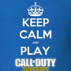 Keep Calm And Play Call Of Duty Ww2 Video Game T Shirt Keep Calm And Play Call Of Duty Ww2 Video Game T Shirt