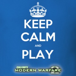 Keep Calm And Play Call Of Duty Modern Warfare 2 Video Game T Shirt Keep Calm And Play Call Of Duty Modern Warfare 2 Video Game T Shirt