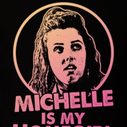 Derry Girls Michelle Mallon Is My Home Girl Tv Show Fan T Shirt Derry Girls Michelle Mallon Is My Home Girl Tv Show Fan T Shirt