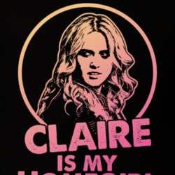 Supernatural Claire Novak Is My Home Girl Tv Show Fan T Shirt Supernatural Claire Novak Is My Home Girl Tv Show Fan T Shirt