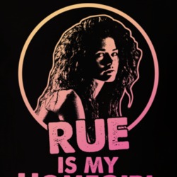 Euphoria Rue Is My Home Girl Tv Show Fan T Shirt Euphoria Rue Is My Home Girl Tv Show Fan T Shirt
