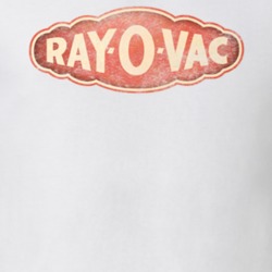 Rayovac Batterys Retro Classic Logo Worn Look T Shirt Rayovac Batterys Retro Classic Logo Worn Look T Shirt
