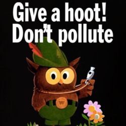 Give A Hoot Don't Pollute Woodsy The Owl Forestry Anti Litter Retro Ca Give A Hoot Don't Pollute Woodsy The Owl Forestry Anti Litter Retro Ca