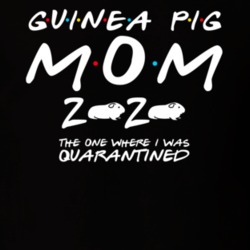 Guinea Pig Mom 2020 The One Where I Was Quarantined Pet Owner T Shirt Guinea Pig Mom 2020 The One Where I Was Quarantined Pet Owner T Shirt
