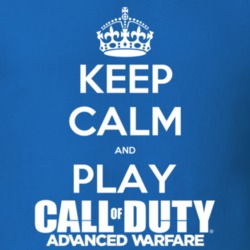 Keep Calm And Play Call Of Duty Advanced Warfare Video Game T Shirt Keep Calm And Play Call Of Duty Advanced Warfare Video Game T Shirt