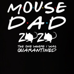 Mouse Dad 2020 The One Where I Was Quarantined Pet Owner T Shirt Mouse Dad 2020 The One Where I Was Quarantined Pet Owner T Shirt