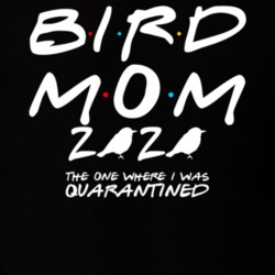 Bird Mom 2020 The One Where I Was Quarantined Pet Owner T Shirt Bird Mom 2020 The One Where I Was Quarantined Pet Owner T Shirt