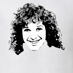 Jennifer Beals Greatest 80s Teen Star Celebrity Fan Big Head T Shirt Jennifer Beals Greatest 80s Teen Star Celebrity Fan Big Head T Shirt