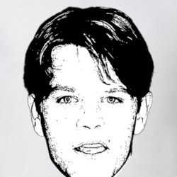 Matt Damon Greatest 80s Teen Star Celebrity Fan Big Head T Shirt Matt Damon Greatest 80s Teen Star Celebrity Fan Big Head T Shirt