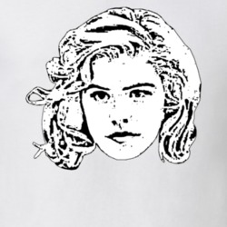 Kristy Swanson Greatest 80s Teen Star Celebrity Fan Big Head T Shirt Kristy Swanson Greatest 80s Teen Star Celebrity Fan Big Head T Shirt