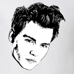 Johnny Depp Greatest 80s Teen Star Celebrity Fan Big Head T Shirt Johnny Depp Greatest 80s Teen Star Celebrity Fan Big Head T Shirt