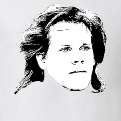 Kevin Bacon Greatest 80s Teen Star Celebrity Fan Big Head T Shirt Kevin Bacon Greatest 80s Teen Star Celebrity Fan Big Head T Shirt