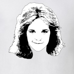 Lea Thompson Greatest 80s Teen Star Celebrity Fan Big Head T Shirt Lea Thompson Greatest 80s Teen Star Celebrity Fan Big Head T Shirt