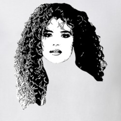 Kelly Preston Greatest 80s Teen Star Celebrity Fan Big Head T Shirt Kelly Preston Greatest 80s Teen Star Celebrity Fan Big Head T Shirt
