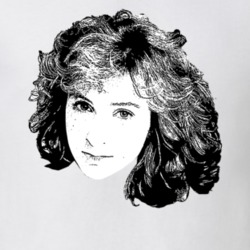 Jennifer Grey Greatest 80s Teen Star Celebrity Fan Big Head T Shirt Jennifer Grey Greatest 80s Teen Star Celebrity Fan Big Head T Shirt