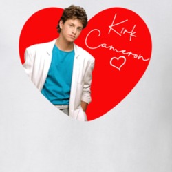 Kirk Cameron Greatest 80s Teen Star Celebrity Fan T Shirt
