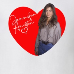 Jennifer Aniston Greatest 80s Teen Star Celebrity Fan T Shirt Jennifer Aniston Greatest 80s Teen Star Celebrity Fan T Shirt