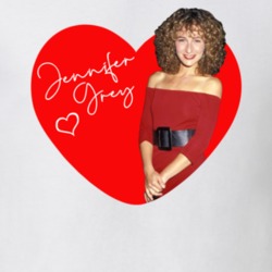 Jennifer Grey Greatest 80s Teen Star Celebrity Fan T Shirt Jennifer Grey Greatest 80s Teen Star Celebrity Fan T Shirt