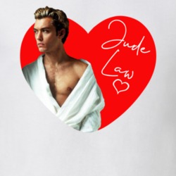 Jude Law Greatest 80s Teen Star Celebrity Fan T Shirt Jude Law Greatest 80s Teen Star Celebrity Fan T Shirt
