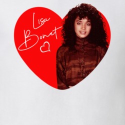 Lisa Bonet Greatest 80s Teen Star Celebrity Fan T Shirt Lisa Bonet Greatest 80s Teen Star Celebrity Fan T Shirt