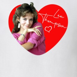 Lea Thompson Greatest 80s Teen Star Celebrity Fan T Shirt Lea Thompson Greatest 80s Teen Star Celebrity Fan T Shirt