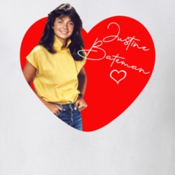 Justine Bateman Greatest 80s Teen Star Celebrity Fan T Shirt Justine Bateman Greatest 80s Teen Star Celebrity Fan T Shirt