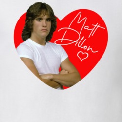 Matt Dillon Greatest 80s Teen Star Celebrity Fan T Shirt Matt Dillon Greatest 80s Teen Star Celebrity Fan T Shirt
