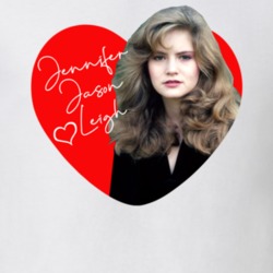 Jennifer Jason Leigh Greatest 80s Teen Star Celebrity Fan T Shirt Jennifer Jason Leigh Greatest 80s Teen Star Celebrity Fan T Shirt