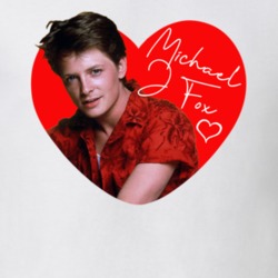 Michael J Fox Greatest 80s Teen Star Celebrity Fan T Shirt Michael J Fox Greatest 80s Teen Star Celebrity Fan T Shirt