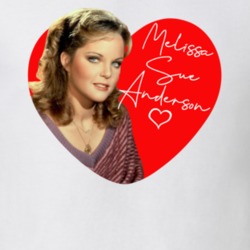 Melissa Sue Anderson Greatest 80s Teen Star Celebrity Fan T Shirt Melissa Sue Anderson Greatest 80s Teen Star Celebrity Fan T Shirt