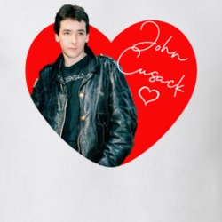 John Cusack Greatest 80s Teen Star Celebrity Fan T Shirt John Cusack Greatest 80s Teen Star Celebrity Fan T Shirt