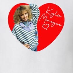Kylie Minogue Greatest 80s Teen Star Celebrity Fan T Shirt Kylie Minogue Greatest 80s Teen Star Celebrity Fan T Shirt