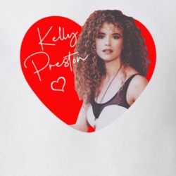 Kelly Preston Greatest 80s Teen Star Celebrity Fan T Shirt Kelly Preston Greatest 80s Teen Star Celebrity Fan T Shirt
