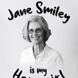 Jane Smiley Writer Author Is My Homegirl Reading Book Worm Fan T Shirt Jane Smiley Writer Author Is My Homegirl Reading Book Worm Fan T Shirt