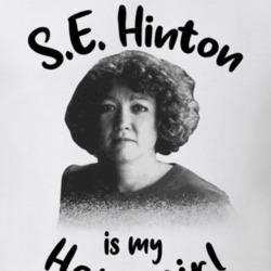 Se Hinton Writer Author Is My Homegirl Reading Book Worm Fan T Shirt Se Hinton Writer Author Is My Homegirl Reading Book Worm Fan T Shirt