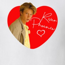 River Phoenix Greatest 80s Teen Star Celebrity Fan T Shirt River Phoenix Greatest 80s Teen Star Celebrity Fan T Shirt