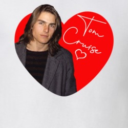 Tom Cruise Greatest 80s Teen Star Celebrity Fan T Shirt Tom Cruise Greatest 80s Teen Star Celebrity Fan T Shirt