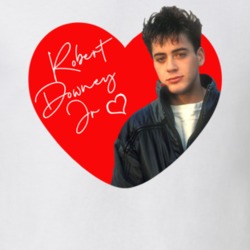 Robert Downey Jr Greatest 80s Teen Star Celebrity Fan T Shirt Robert Downey Jr Greatest 80s Teen Star Celebrity Fan T Shirt