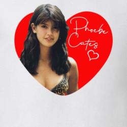 Phoebe Cates Greatest 80s Teen Star Celebrity Fan T Shirt Phoebe Cates Greatest 80s Teen Star Celebrity Fan T Shirt