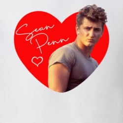 Sean Penn Greatest 80s Teen Star Celebrity Fan T Shirt Sean Penn Greatest 80s Teen Star Celebrity Fan T Shirt