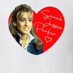Sarah Jessica Parker Greatest 80s Teen Star Celebrity Fan T Shirt Sarah Jessica Parker Greatest 80s Teen Star Celebrity Fan T Shirt