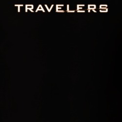 Travelers Popular Sci Fi Tv Show Logo Fan T Shirt Travelers Popular Sci Fi Tv Show Logo Fan T Shirt