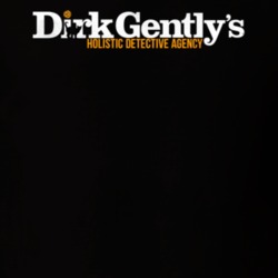 Dirk Gently's Holistic Detective Agency Popular Sci Fi Tv Show Logo Fa Dirk Gently's Holistic Detective Agency Popular Sci Fi Tv Show Logo Fa