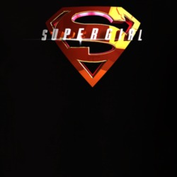 Supergirl Popular Sci Fi Tv Show Logo Fan T Shirt Supergirl Popular Sci Fi Tv Show Logo Fan T Shirt