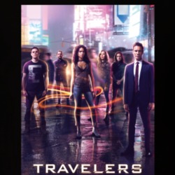 Travelers Popular Sci Fi Tv Show Fan T Shirt Travelers Popular Sci Fi Tv Show Fan T Shirt