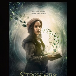 Strowlers Popular Sci Fi Tv Show Fan T Shirt Strowlers Popular Sci Fi Tv Show Fan T Shirt