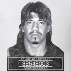 Eddie Guerrero Famous Sports Mugshot Police Department T Shirt Eddie Guerrero Famous Sports Mugshot Police Department T Shirt