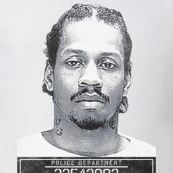 Allen Iverson Famous Sports Mugshot Police Department T Shirt Allen Iverson Famous Sports Mugshot Police Department T Shirt