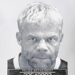 Lex Luger Famous Sports Mugshot Police Department T Shirt Lex Luger Famous Sports Mugshot Police Department T Shirt